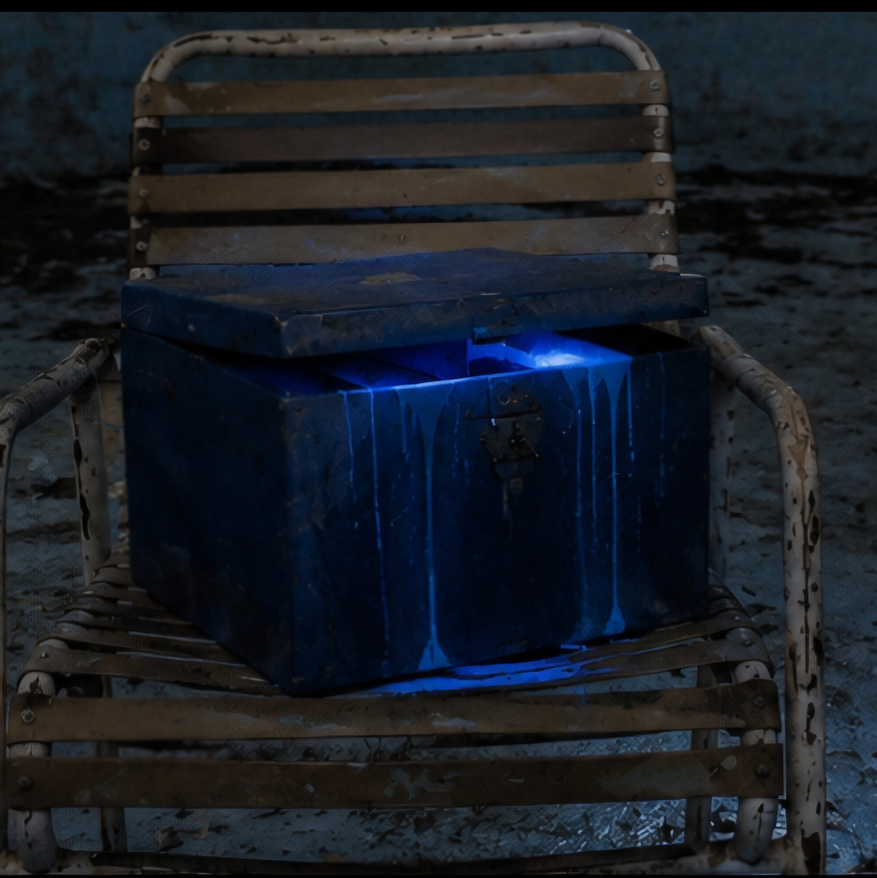 The Blue Box